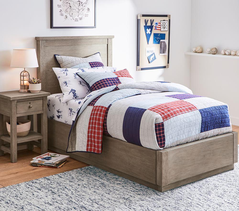 Farmhouse Storage Bed